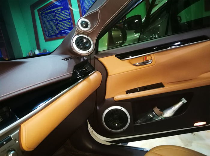 汽车扬声器